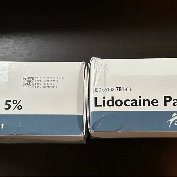 Lidocaine Patch 5% - Picture 2 of 3